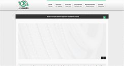 Desktop Screenshot of jevedacoes.com.br