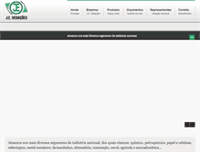 Tablet Screenshot of jevedacoes.com.br